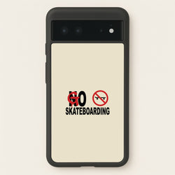 Go Skateboarding - Skate Aesthetic   - Skate Aesthetic Phone Case for Google Pixel 6