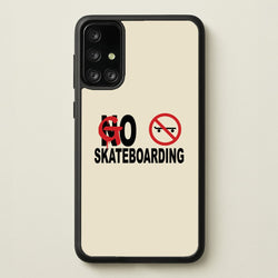 Go Skateboarding - Skate Aesthetic   - Skate Aesthetic Phone Case for Galaxy A71