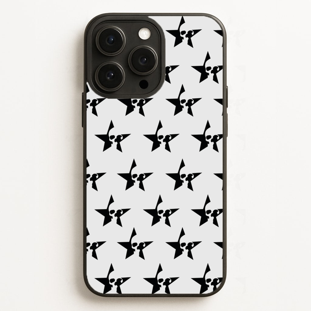 Skulls And Stars - Skate Aesthetic  Phone Case