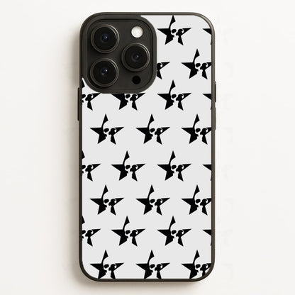 Skulls And Stars - Skate Aesthetic   - Skate Aesthetic Phone Case for iPhone 16 Pro Max
