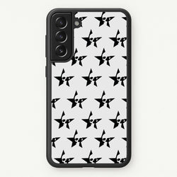 Skulls And Stars - Skate Aesthetic   - Skate Aesthetic Phone Case for Galaxy S22