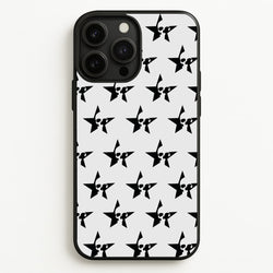 Skulls And Stars - Skate Aesthetic   - Skate Aesthetic Phone Case for iPhone 13 Pro Max