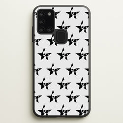 Skulls And Stars - Skate Aesthetic   - Skate Aesthetic Phone Case for Galaxy A21s