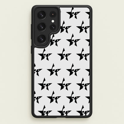 Skulls And Stars - Skate Aesthetic   - Skate Aesthetic Phone Case for Galaxy S23 Ultra