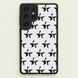 Skulls And Stars - Skate Aesthetic   - Skate Aesthetic Phone Case for Galaxy S22 Ultra