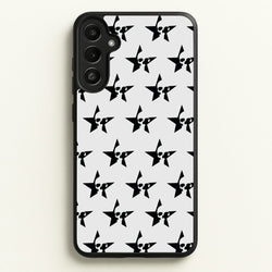 Skulls And Stars - Skate Aesthetic   - Skate Aesthetic Phone Case for Galaxy A34
