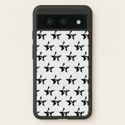 Skulls And Stars - Skate Aesthetic   - Skate Aesthetic Phone Case for Google Pixel 8a