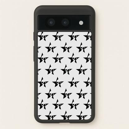 Skulls And Stars - Skate Aesthetic   - Skate Aesthetic Phone Case for Google Pixel 8a