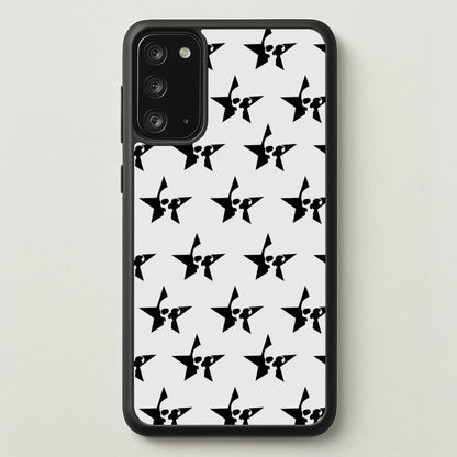 Skulls And Stars - Skate Aesthetic   - Skate Aesthetic Phone Case for Galaxy Note 20