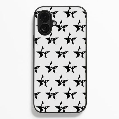 Skulls And Stars - Skate Aesthetic  Phone Case