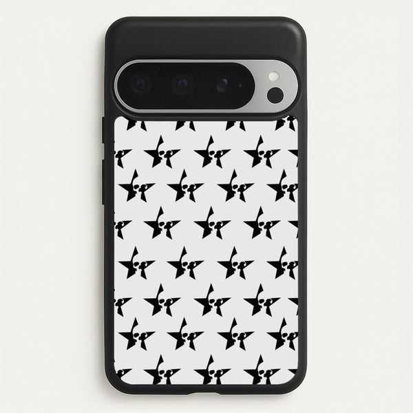 Skulls And Stars - Skate Aesthetic   - Skate Aesthetic Phone Case for Google Pixel 9 Pro XL