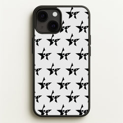 Skulls And Stars - Skate Aesthetic   - Skate Aesthetic Phone Case for iPhone 13 Mini