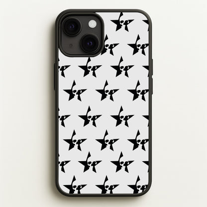 Skulls And Stars - Skate Aesthetic   - Skate Aesthetic Phone Case for iPhone 13 Mini
