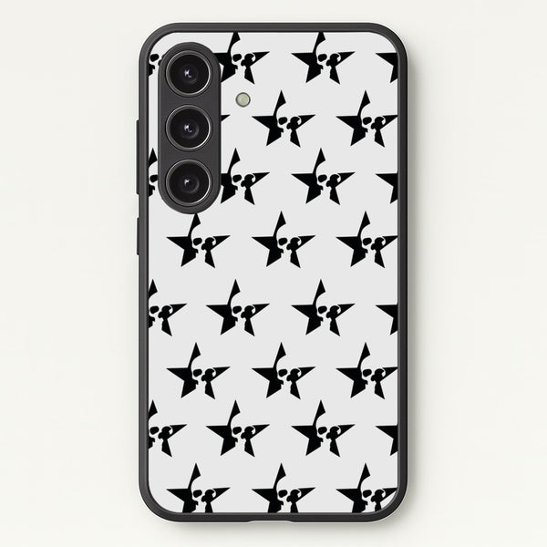 Skulls And Stars - Skate Aesthetic   - Skate Aesthetic Phone Case for Galaxy S24 Plus