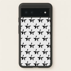 Skulls And Stars - Skate Aesthetic   - Skate Aesthetic Phone Case for Google Pixel 6