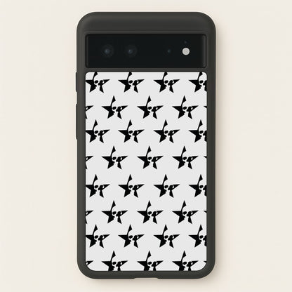 Skulls And Stars - Skate Aesthetic   - Skate Aesthetic Phone Case for Google Pixel 6