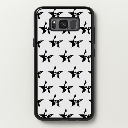 Skulls And Stars - Skate Aesthetic   - Skate Aesthetic Phone Case for Galaxy S8