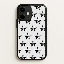 Skulls And Stars - Skate Aesthetic   - Skate Aesthetic Phone Case for iPhone 12 Mini