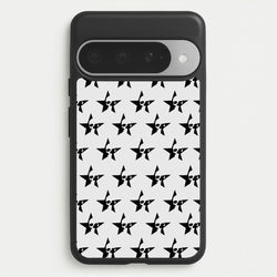 Skulls And Stars - Skate Aesthetic Phone Case for Google Pixel 10 Pro XL