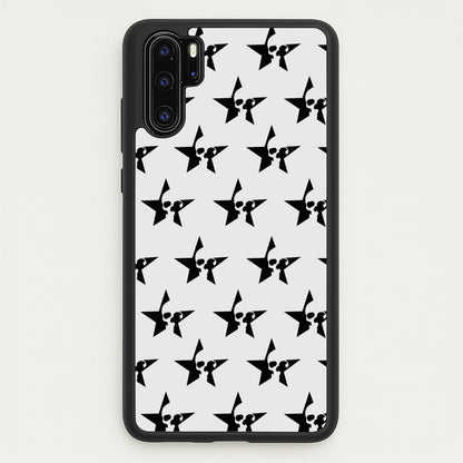 Skulls And Stars - Skate Aesthetic   - Skate Aesthetic Phone Case for Huawei P30 Pro