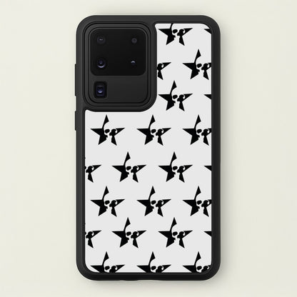 Skulls And Stars - Skate Aesthetic   - Skate Aesthetic Phone Case for Galaxy S20 Ultra