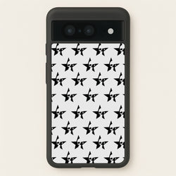 Skulls And Stars - Skate Aesthetic   - Skate Aesthetic Phone Case for Google Pixel 8
