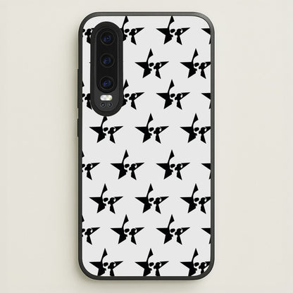 Skulls And Stars - Skate Aesthetic   - Skate Aesthetic Phone Case for Huawei P30