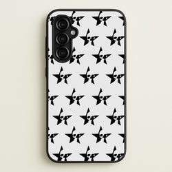 Skulls And Stars - Skate Aesthetic   - Skate Aesthetic Phone Case for Galaxy A54