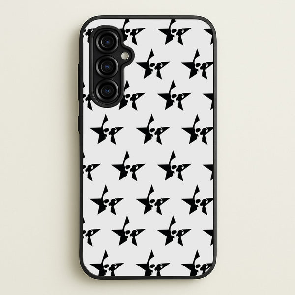 Skulls And Stars - Skate Aesthetic   - Skate Aesthetic Phone Case for Galaxy A54
