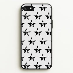 Skulls And Stars - Skate Aesthetic   - Skate Aesthetic Phone Case for iPhone 5 / 5s / SE 2016