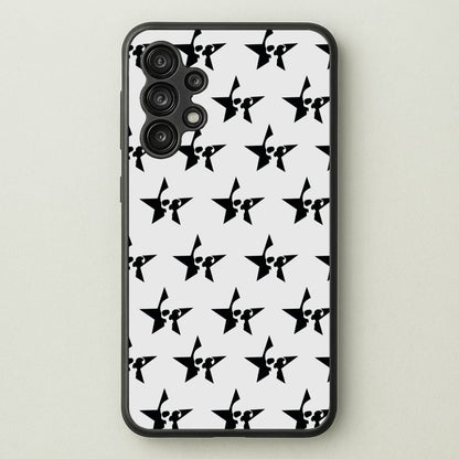 Skulls And Stars - Skate Aesthetic   - Skate Aesthetic Phone Case for Galaxy A13