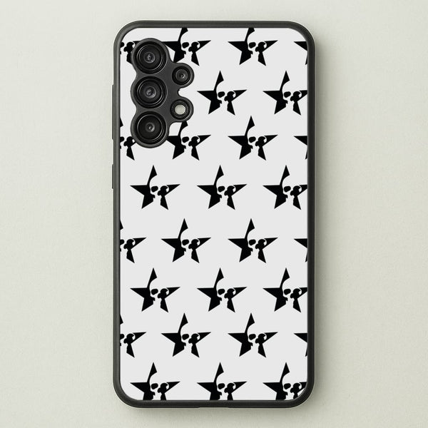 Skulls And Stars - Skate Aesthetic   - Skate Aesthetic Phone Case for Galaxy A13
