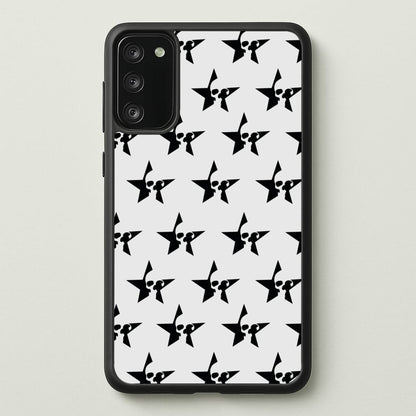 Skulls And Stars - Skate Aesthetic   - Skate Aesthetic Phone Case for Galaxy S20FE