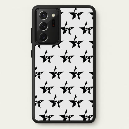 Skulls And Stars - Skate Aesthetic   - Skate Aesthetic Phone Case for Galaxy Note 20 Ultra