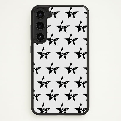 Skulls And Stars - Skate Aesthetic   - Skate Aesthetic Phone Case for Galaxy S23 Plus