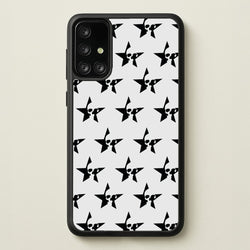Skulls And Stars - Skate Aesthetic   - Skate Aesthetic Phone Case for Galaxy A71