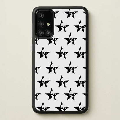 Skulls And Stars - Skate Aesthetic   - Skate Aesthetic Phone Case for Galaxy A71