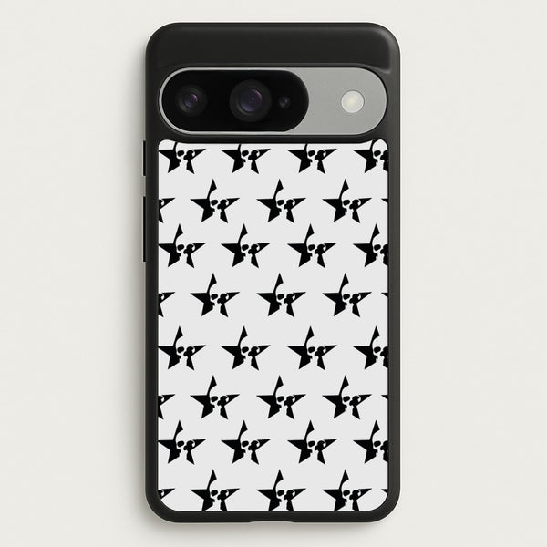 Skulls And Stars - Skate Aesthetic Phone Case for Google Pixel 10 / 10 Pro