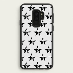 Skulls And Stars - Skate Aesthetic   - Skate Aesthetic Phone Case for Galaxy S9 Plus