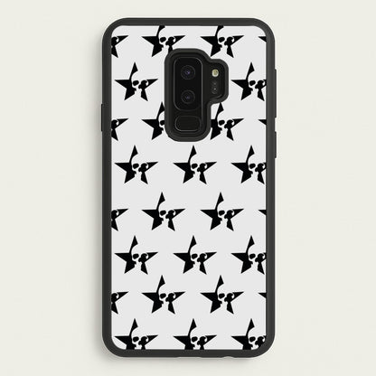 Skulls And Stars - Skate Aesthetic   - Skate Aesthetic Phone Case for Galaxy S9 Plus