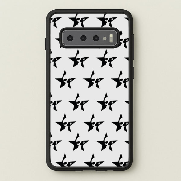 Skulls And Stars - Skate Aesthetic   - Skate Aesthetic Phone Case for Galaxy S10