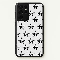 Skulls And Stars - Skate Aesthetic   - Skate Aesthetic Phone Case for Galaxy S21 Ultra