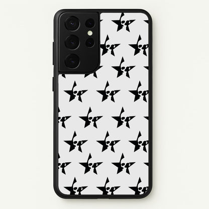 Skulls And Stars - Skate Aesthetic   - Skate Aesthetic Phone Case for Galaxy S21 Ultra