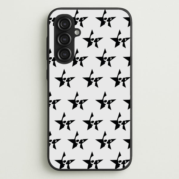 Skulls And Stars - Skate Aesthetic   - Skate Aesthetic Phone Case for Galaxy S23FE