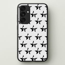 Skulls And Stars - Skate Aesthetic   - Skate Aesthetic Phone Case for Galaxy A35