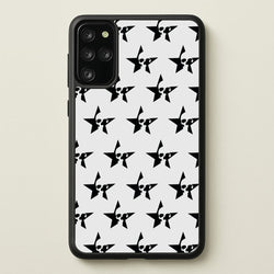 Skulls And Stars - Skate Aesthetic   - Skate Aesthetic Phone Case for Galaxy S20 Plus