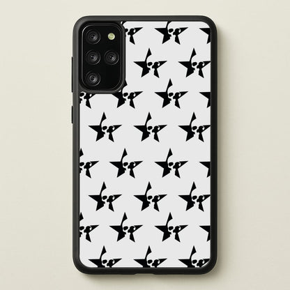 Skulls And Stars - Skate Aesthetic   - Skate Aesthetic Phone Case for Galaxy S20 Plus