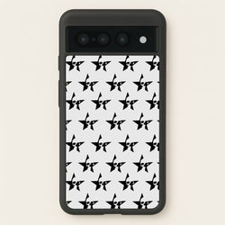 Skulls And Stars - Skate Aesthetic   - Skate Aesthetic Phone Case for Google Pixel 7 Pro