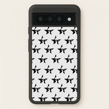 Skulls And Stars - Skate Aesthetic   - Skate Aesthetic Phone Case for Google Pixel 7 Pro