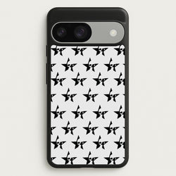 Skulls And Stars - Skate Aesthetic   - Skate Aesthetic Phone Case for Google Pixel 9 / 9 Pro